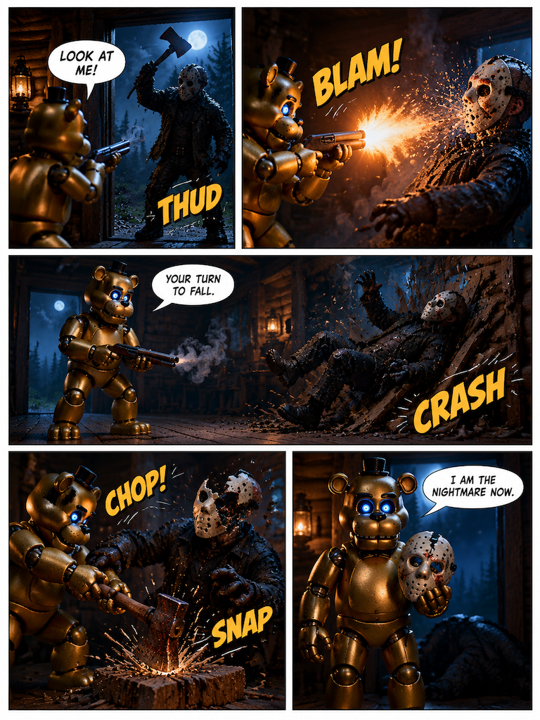The Mantle of Crystal Lake (page 2 of 4)