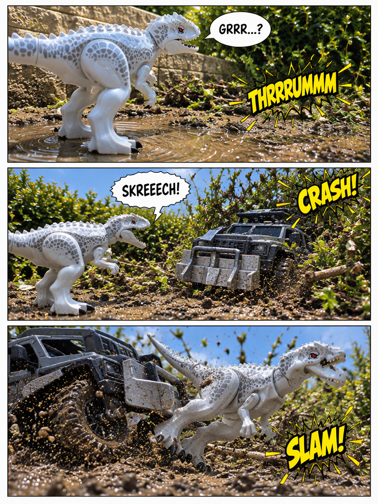 adventures of an indominus Rex: the capture (page 9 of 12)