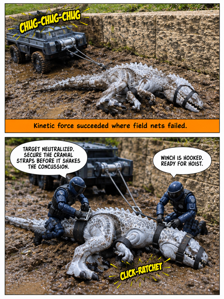 adventures of an indominus Rex: the capture (page 10 of 12)