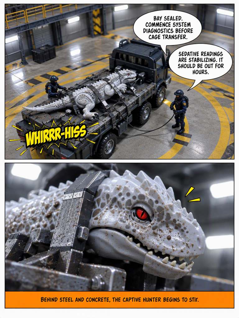 adventures of an indominus Rex: the capture (page 12 of 12)