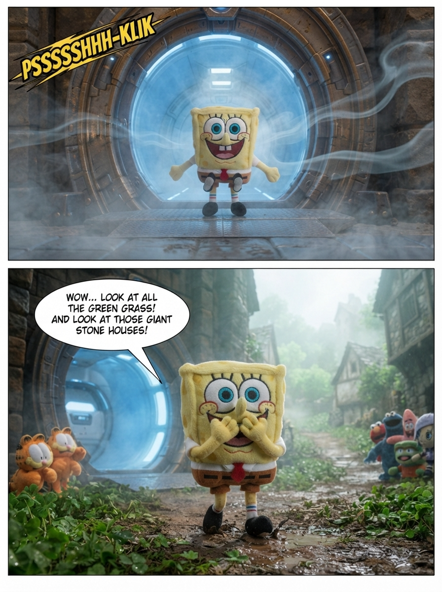 Temporal Drift into the Middle Ages (page 2 of 4)