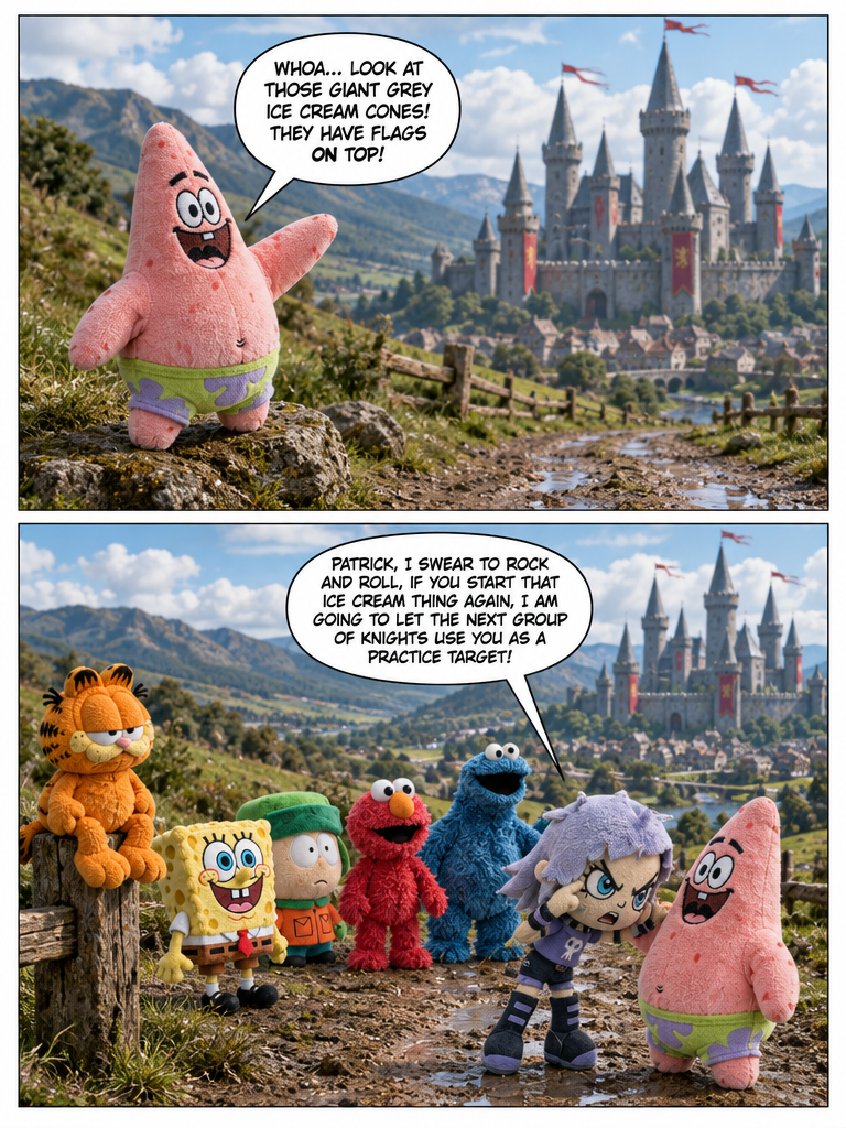Temporal Drift into the Middle Ages (page 4 of 4)