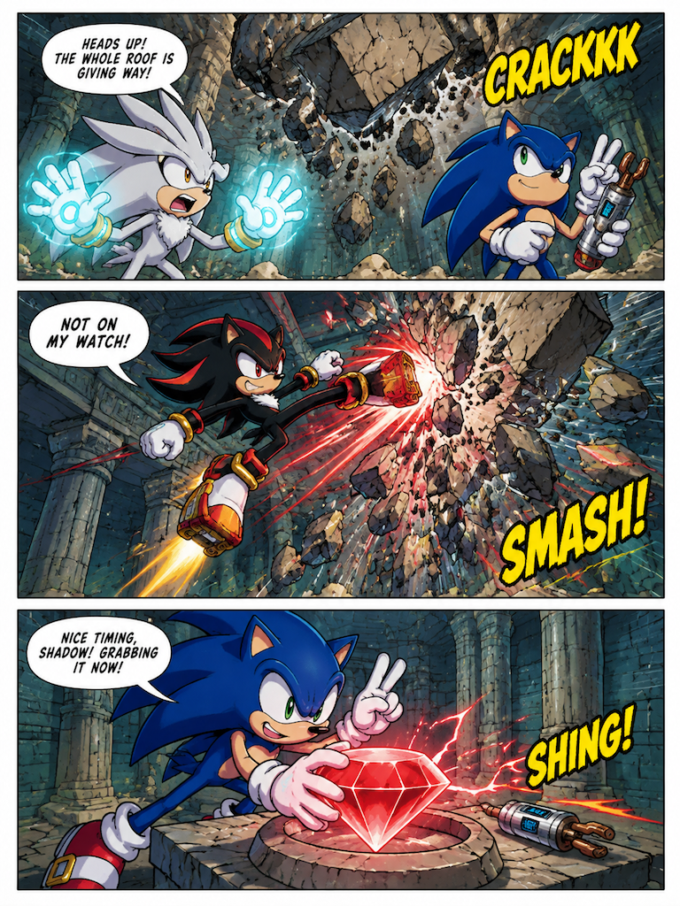 Two Down, Five to Go (page 2 of 4)