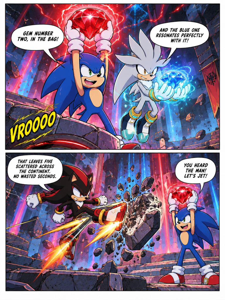 Two Down, Five to Go (page 3 of 4)
