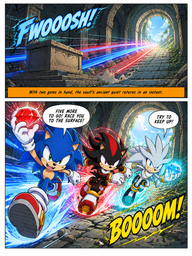 Two Down, Five to Go (page 4 of 4)