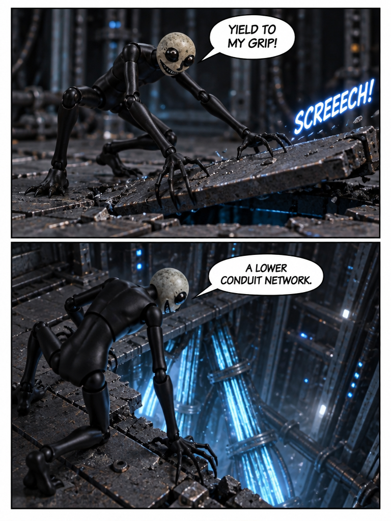 Subterranean Descent (page 2 of 4)