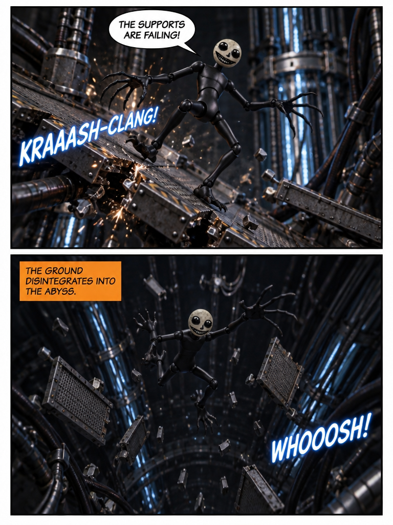 Subterranean Descent (page 3 of 4)