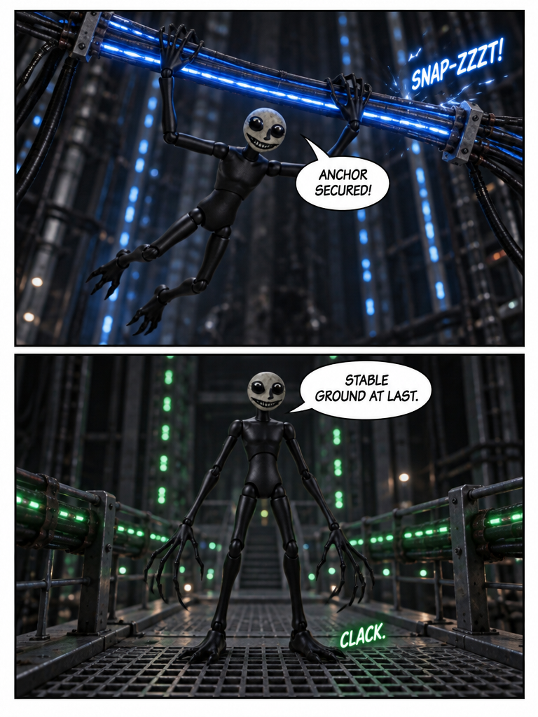 Subterranean Descent (page 4 of 4)