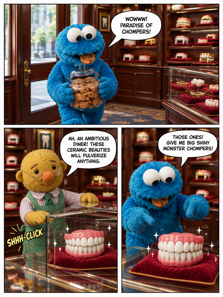 A Crunch on Camera (page 2 of 4)