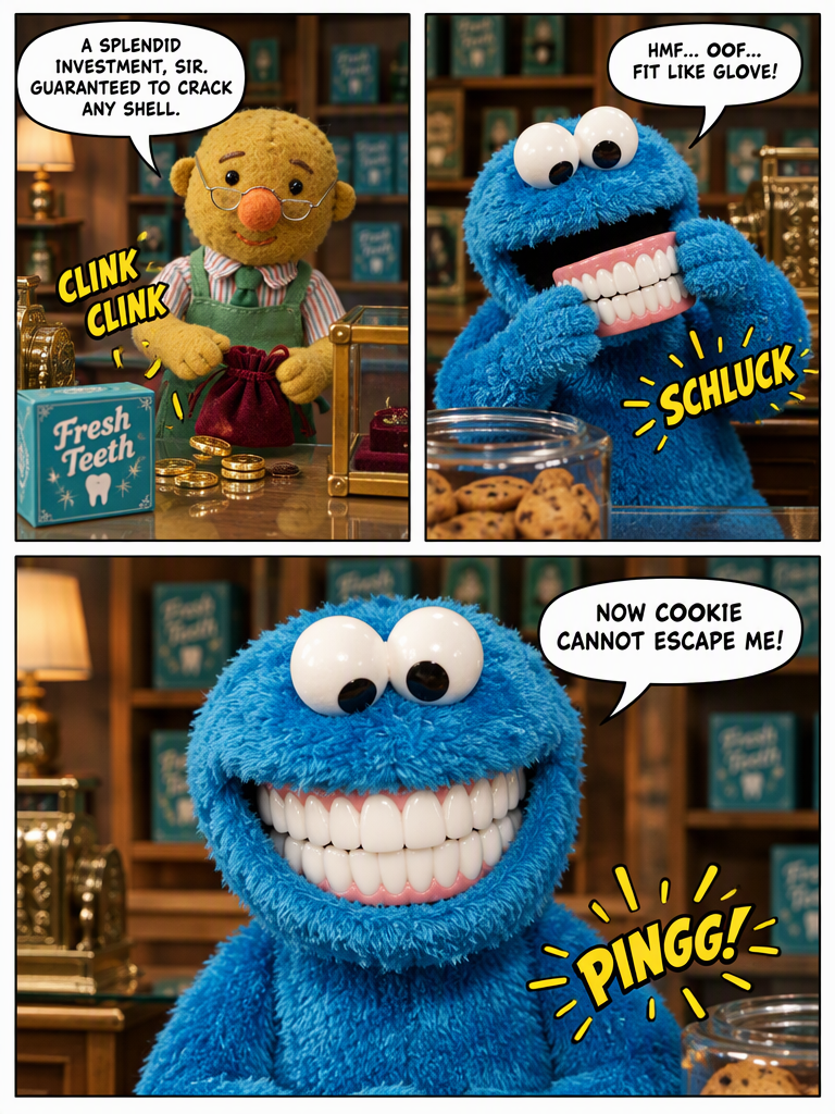 A Crunch on Camera (page 3 of 4)
