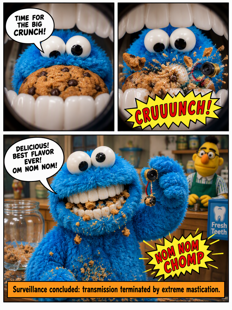 A Crunch on Camera (page 4 of 4)