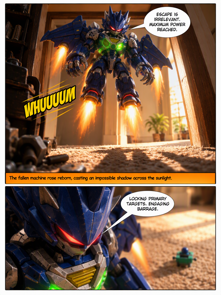 Clash of the Super Titans (page 2 of 8)