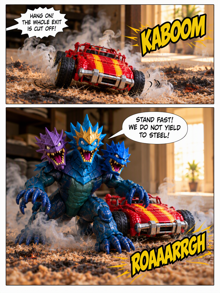 Clash of the Super Titans (page 3 of 8)