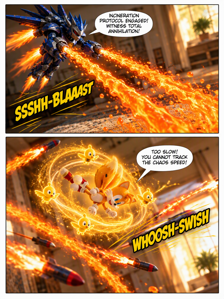 Clash of the Super Titans (page 6 of 8)