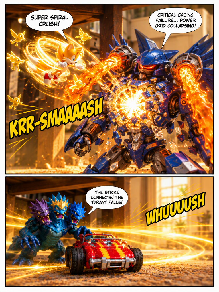 Clash of the Super Titans (page 7 of 8)