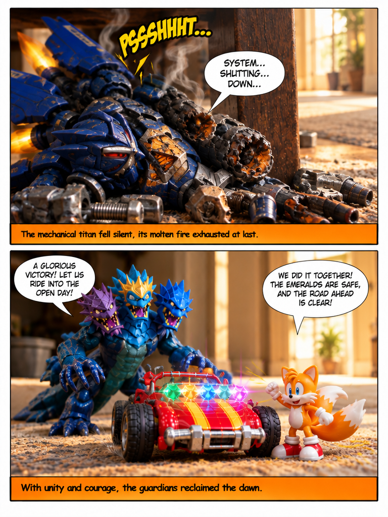 Clash of the Super Titans (page 8 of 8)