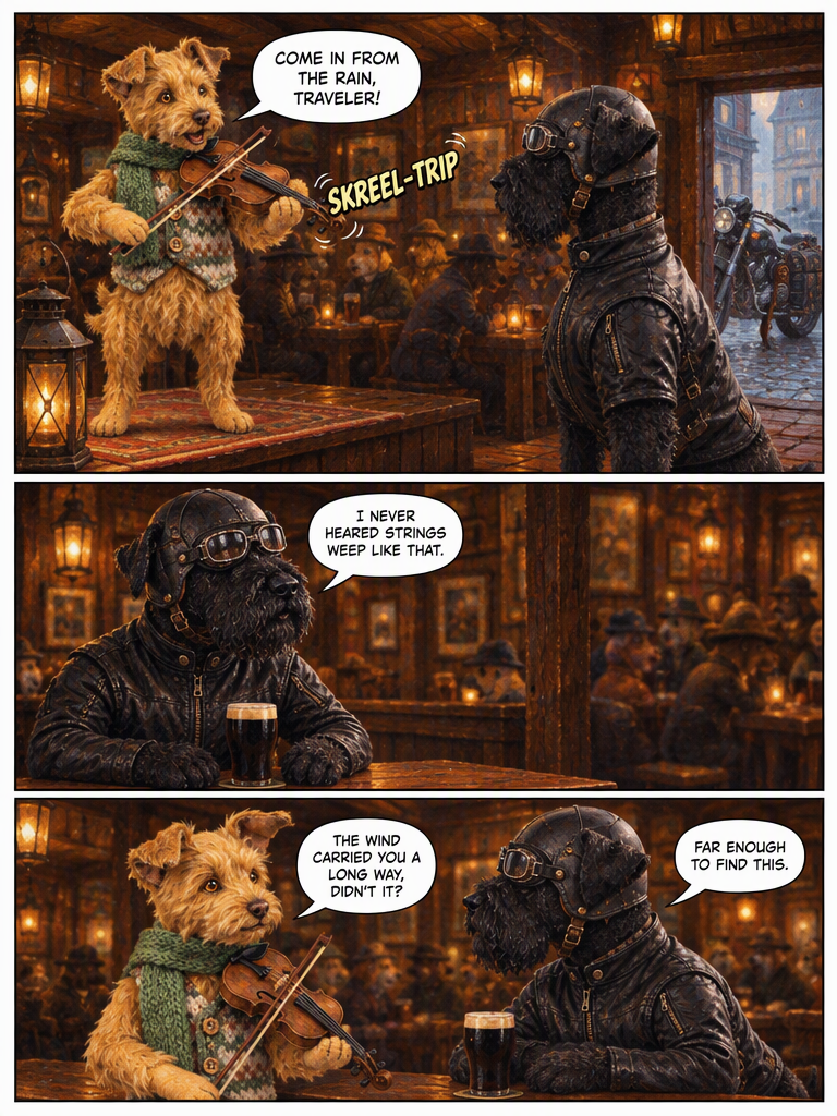 A Tune Beyond the Snow (page 2 of 4)