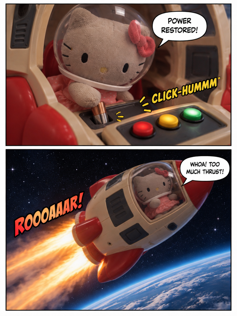 The Grounded Rocket: Part 2 | Season 1 (page 3 of 4)