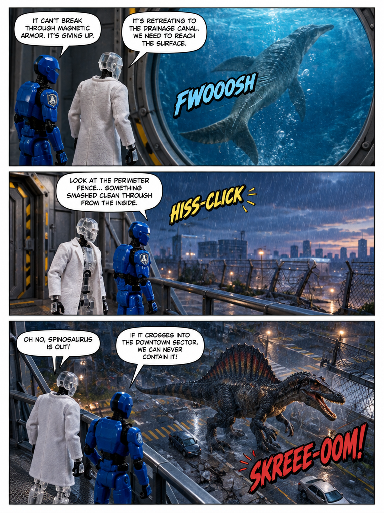 Breach in Sector 4 (page 2 of 4)