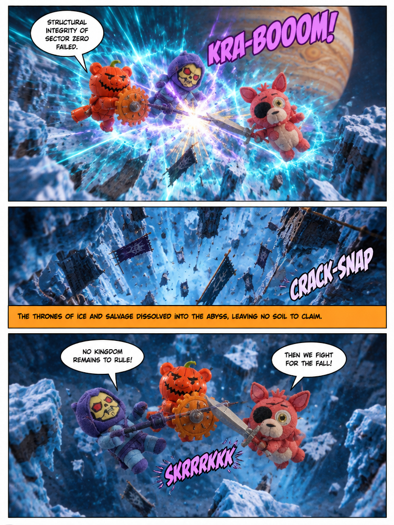 Deadlock on the Sinking Shelf (page 2 of 4)