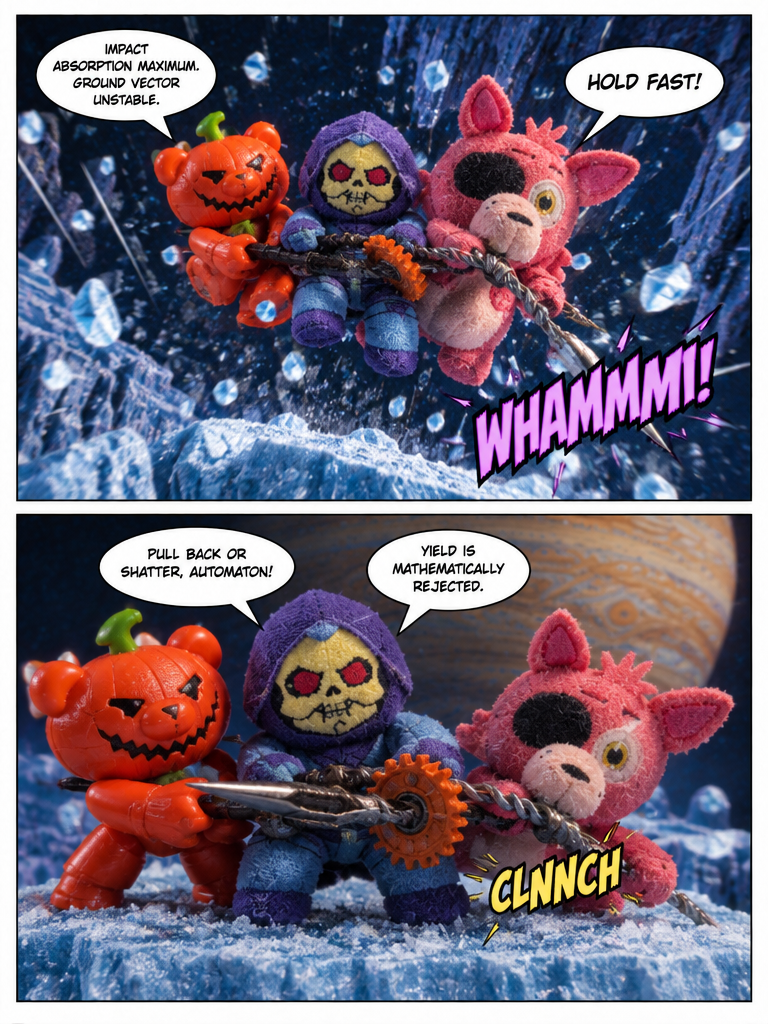 Deadlock on the Sinking Shelf (page 3 of 4)
