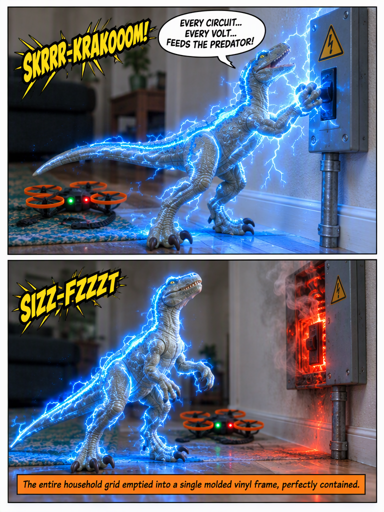 Unstoppable Voltage (page 2 of 4)