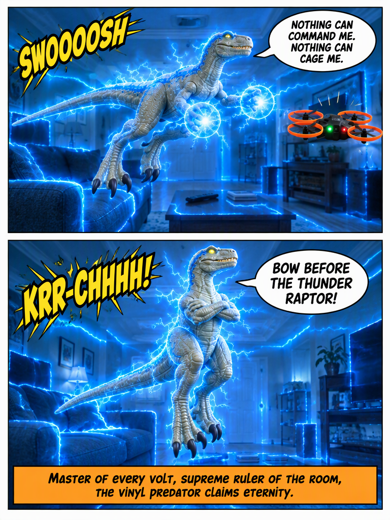 Unstoppable Voltage (page 4 of 4)