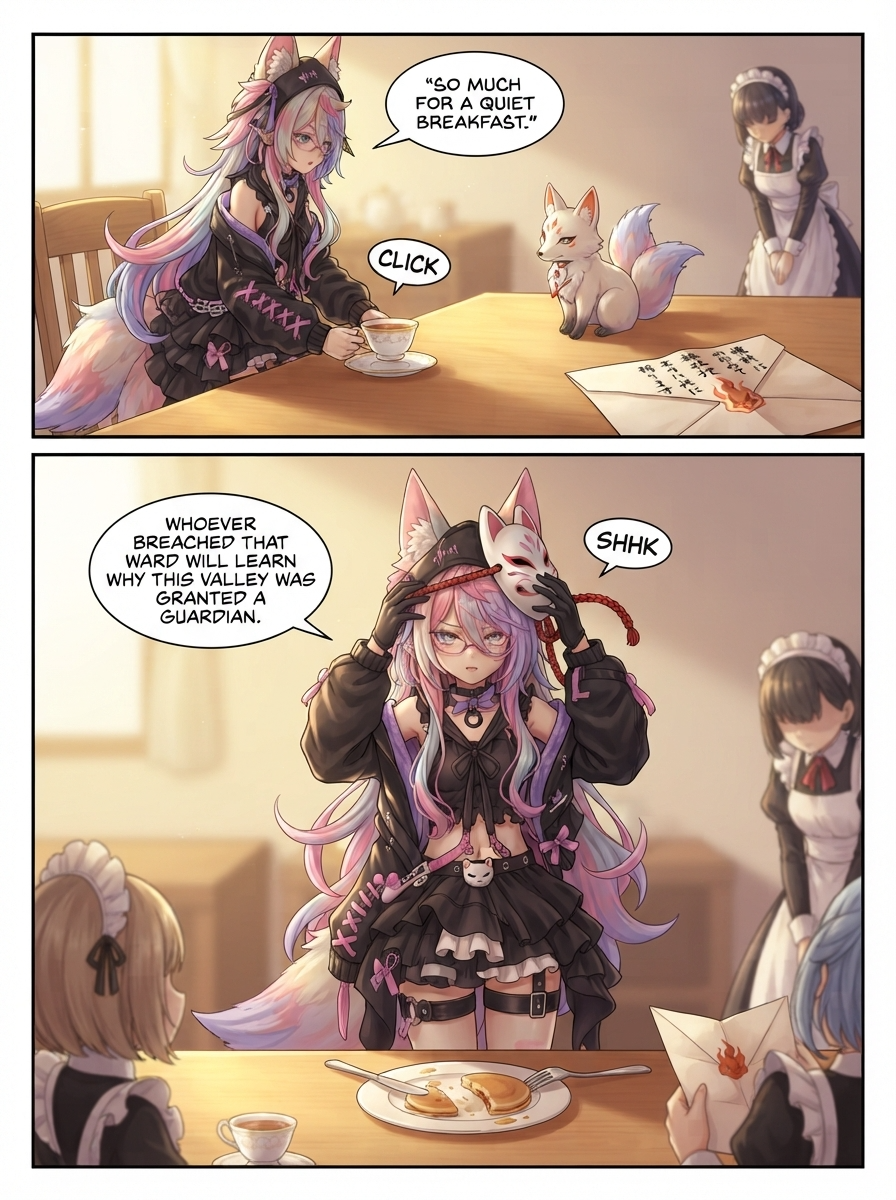 A Dawn Summons (page 3 of 4)