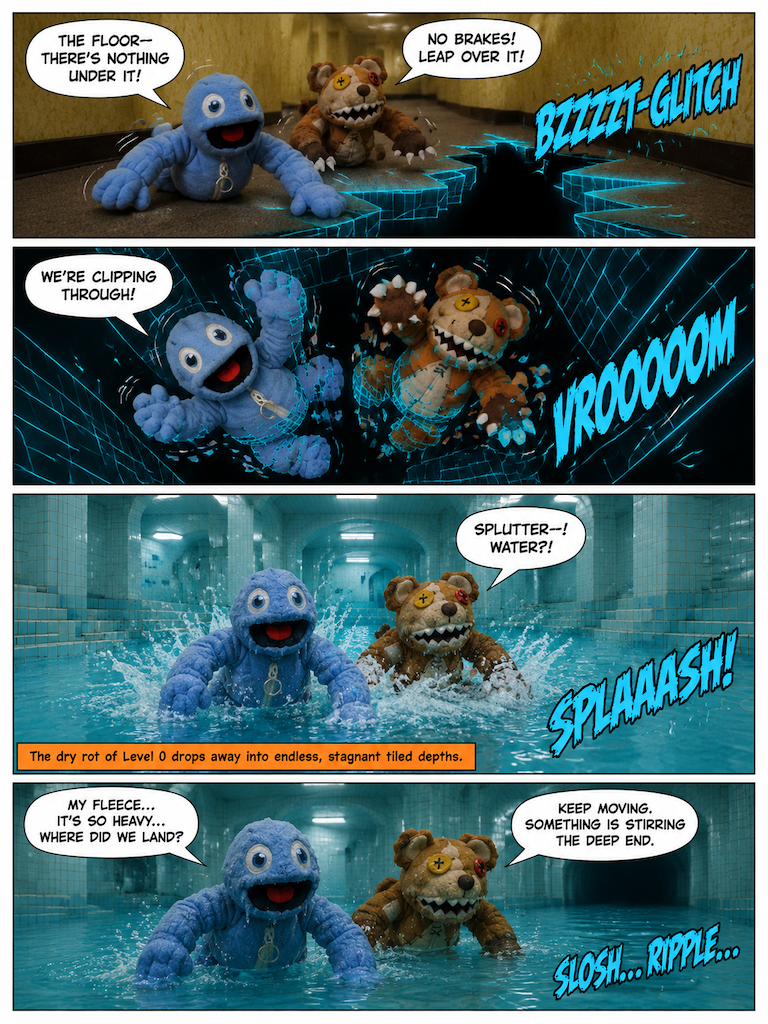 The Backrooms Mimic (page 5 of 12)