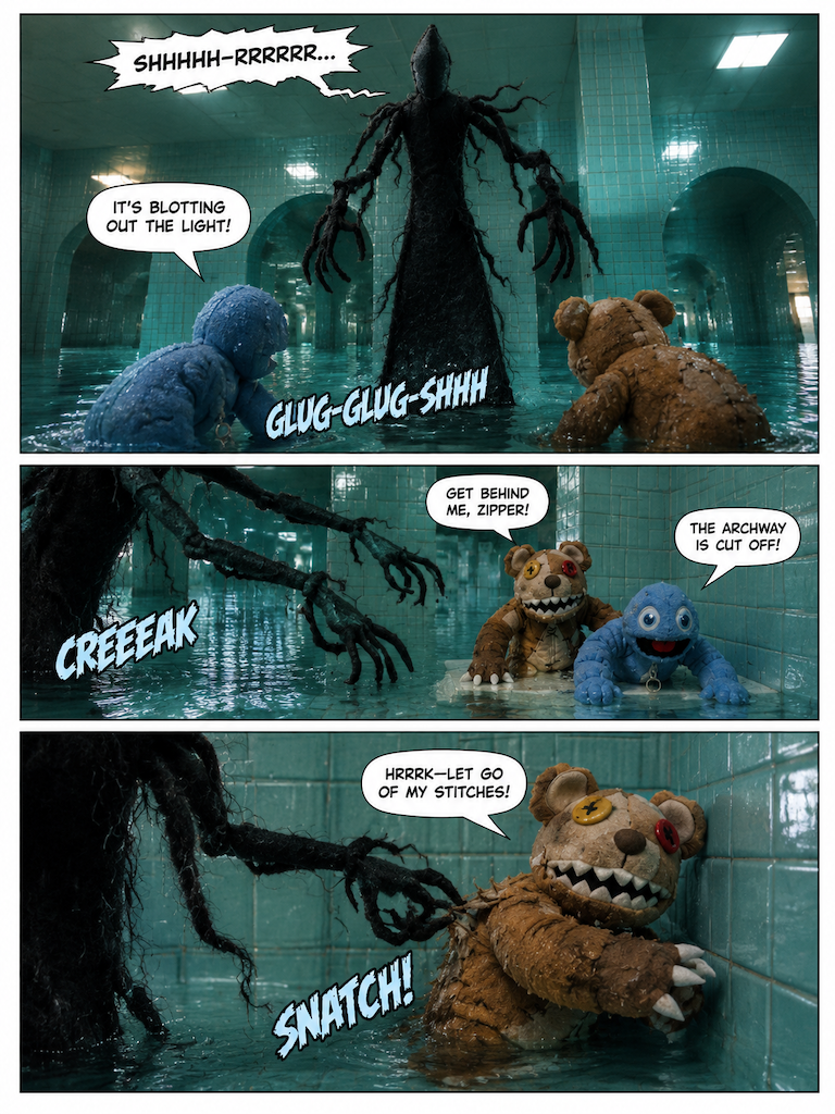 The Backrooms Mimic (page 6 of 12)
