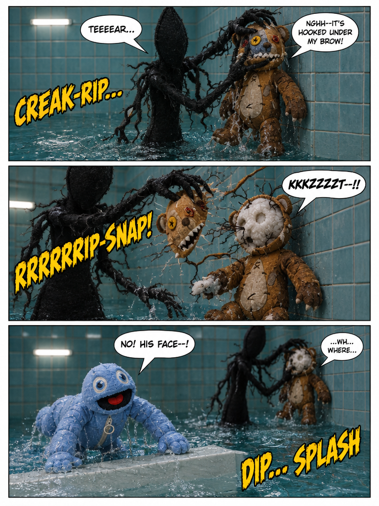 The Backrooms Mimic (page 7 of 12)