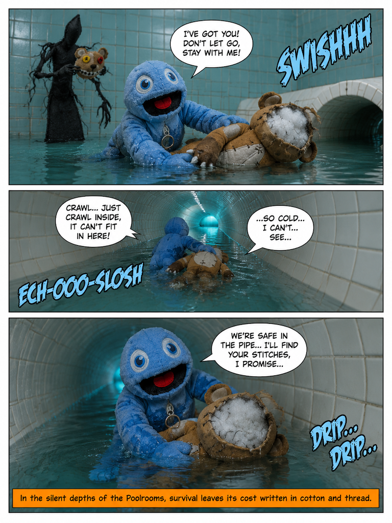 The Backrooms Mimic (page 8 of 12)