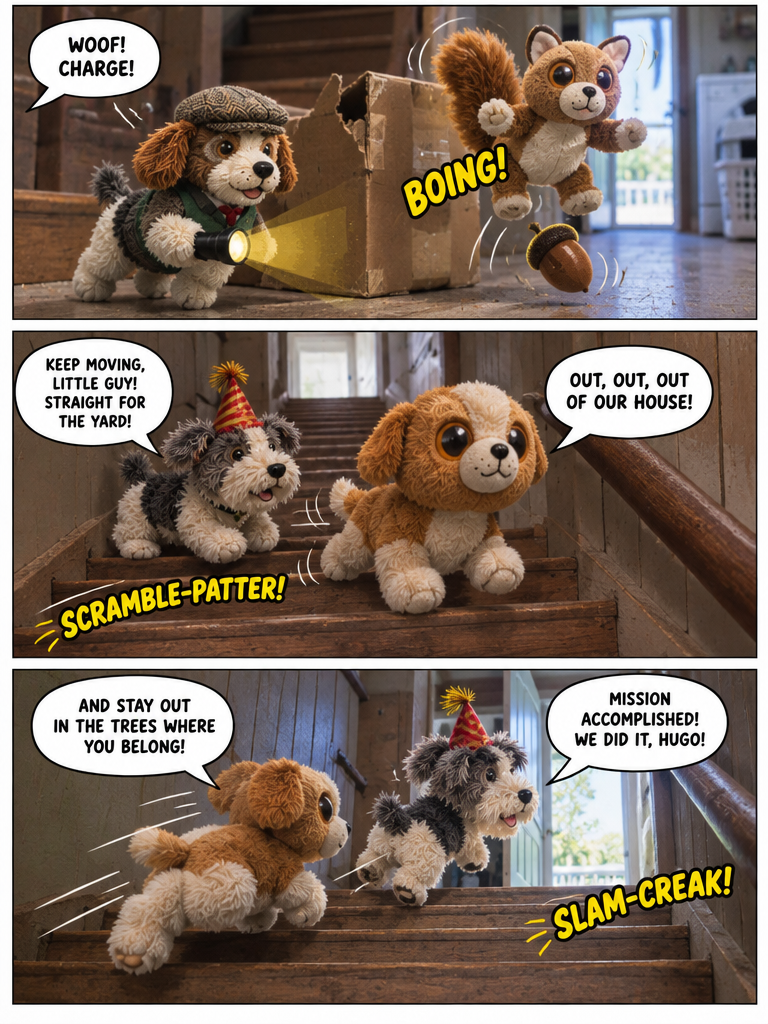 Hugo and the Basement Bump (page 3 of 4)