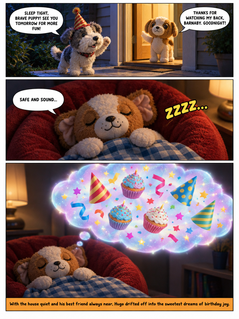 Hugo and the Basement Bump (page 4 of 4)
