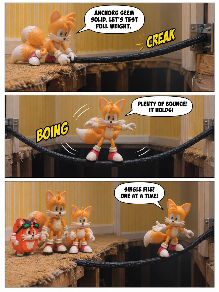 Crossing the Subfloor Chasm (page 2 of 4)