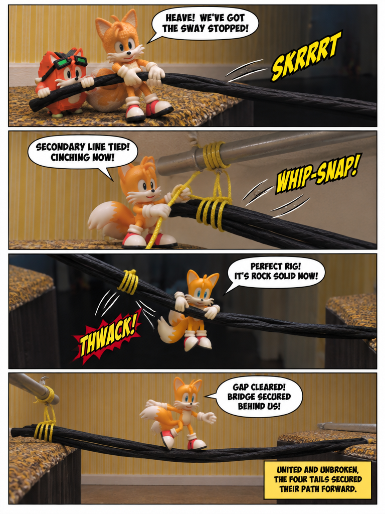 Crossing the Subfloor Chasm (page 4 of 4)