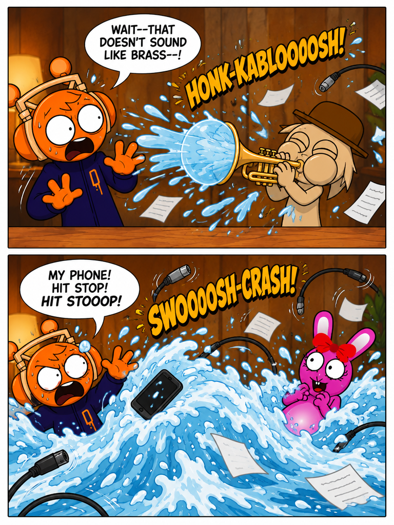 Tear Wave Take Two (page 2 of 4)