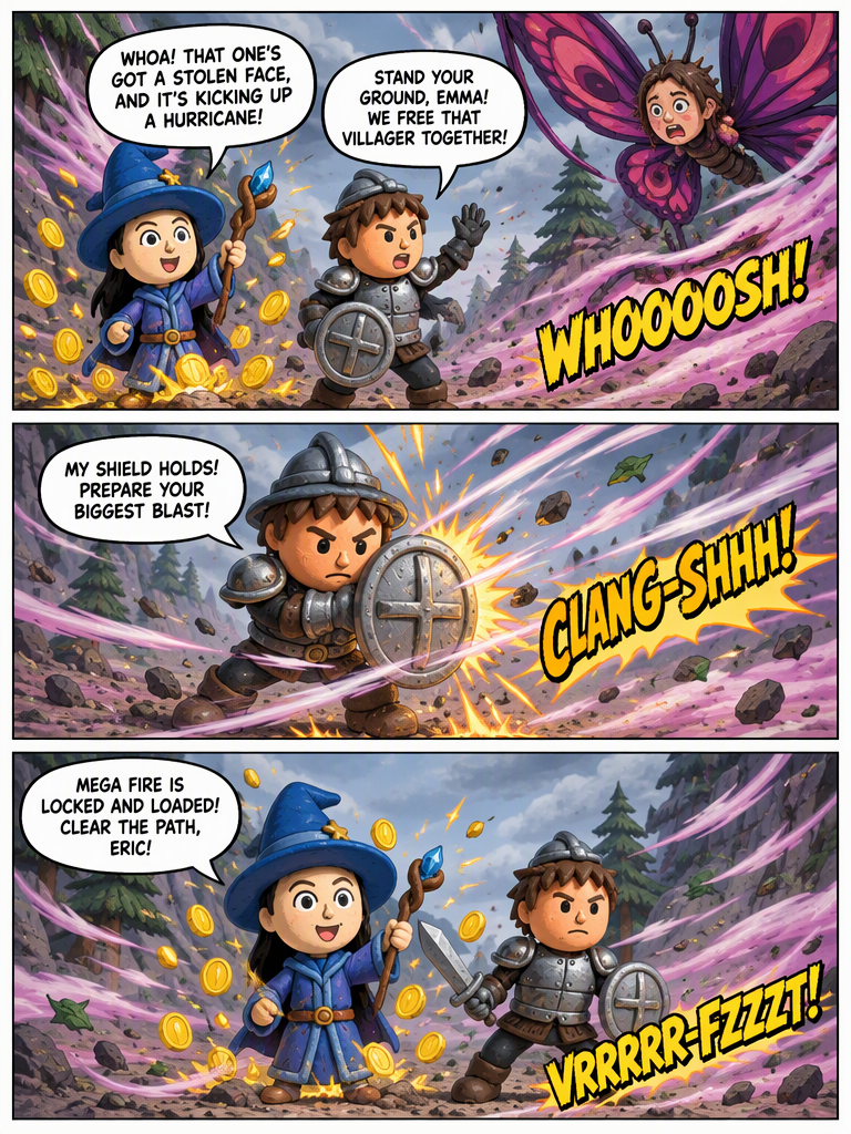 Amira's Miitopia Quest (page 2 of 4)