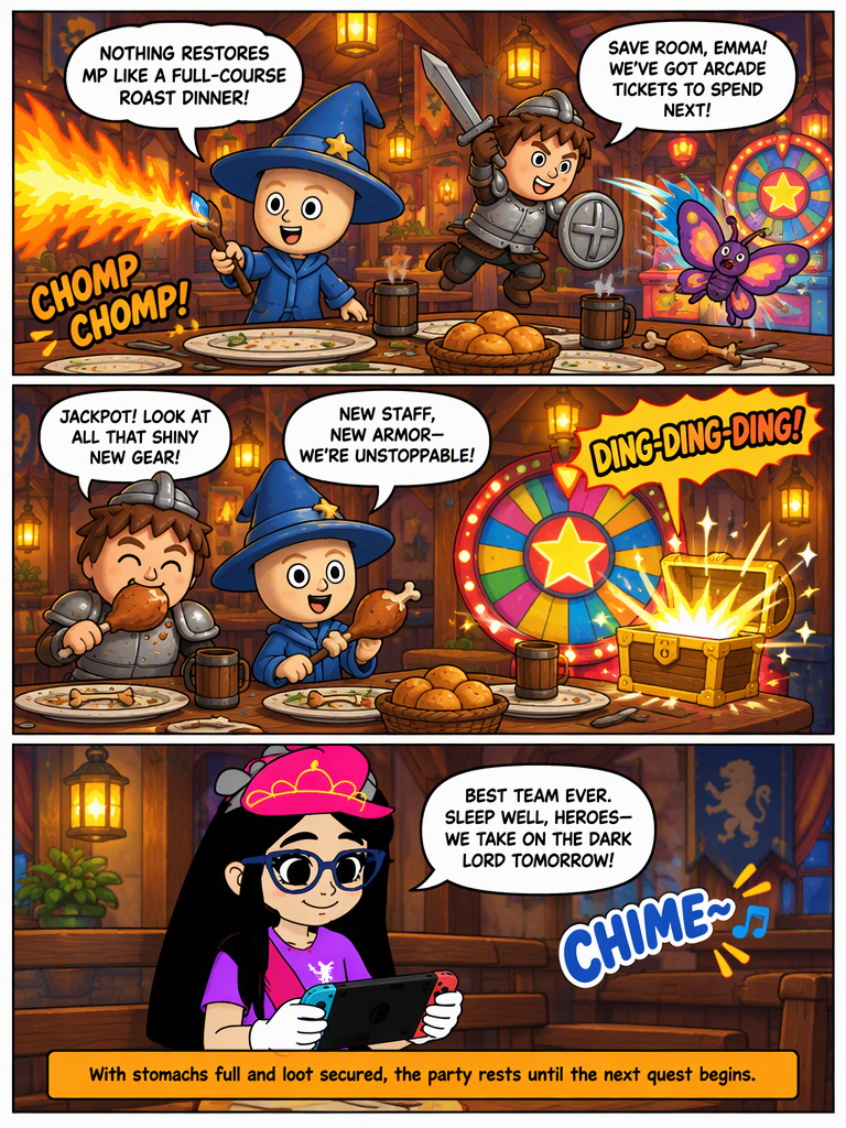 Amira's Miitopia Quest (page 4 of 4)