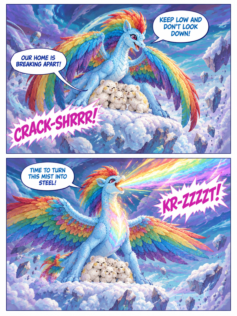 Fortress of the Rainbow Dragon (page 2 of 4)