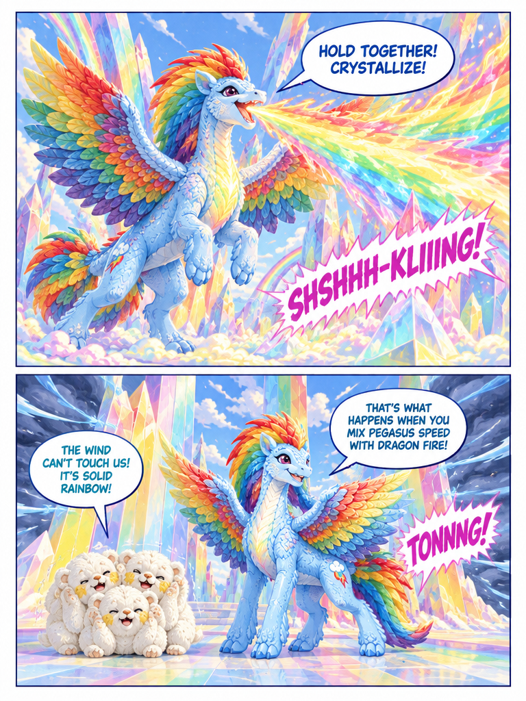Fortress of the Rainbow Dragon (page 3 of 4)