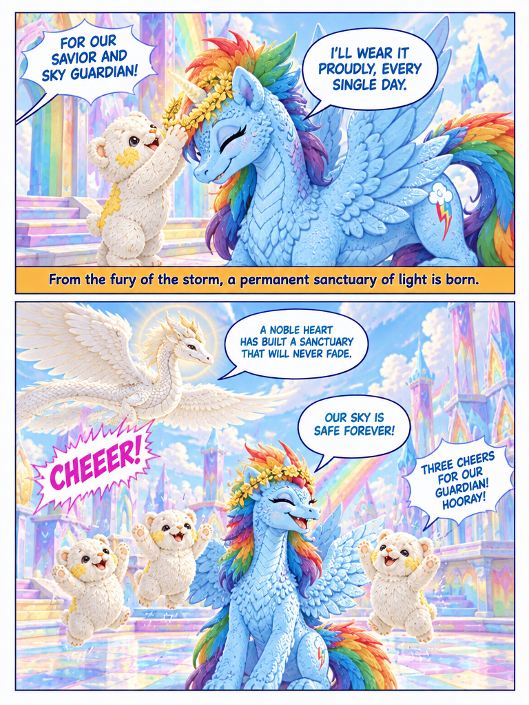 Fortress of the Rainbow Dragon (page 4 of 4)