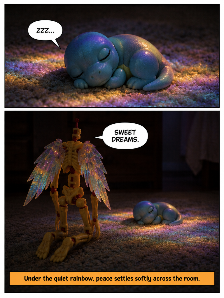Slumber in the Spectrum (page 4 of 4)