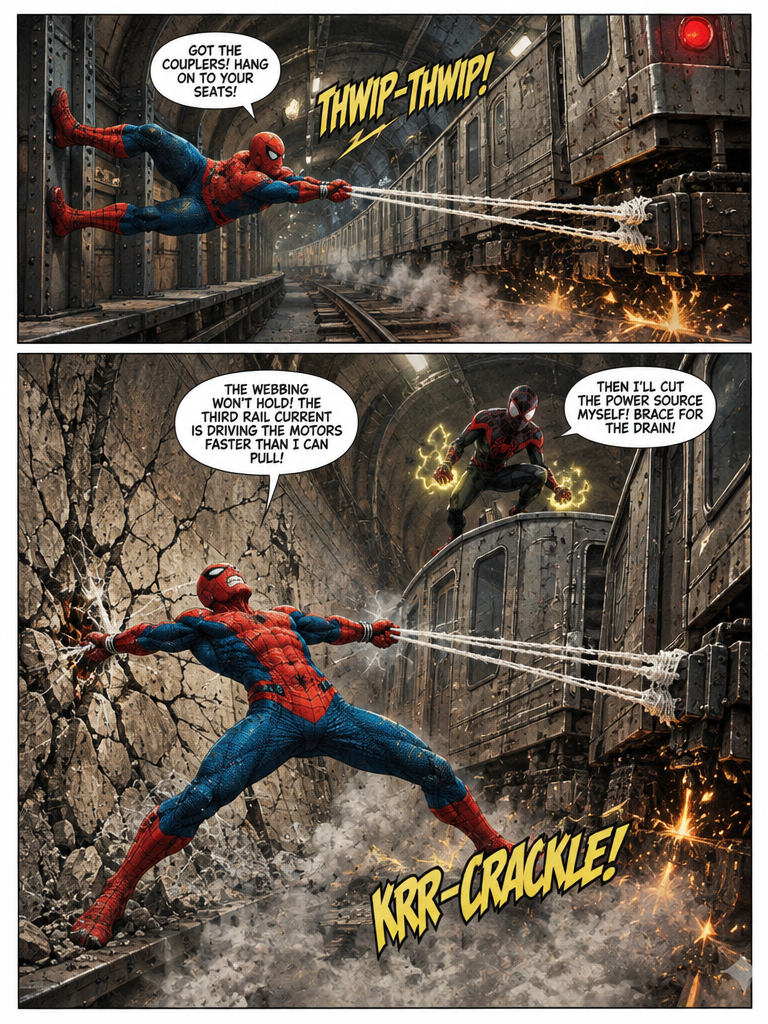 Runaway Surge on Line 4 (page 2 of 4)