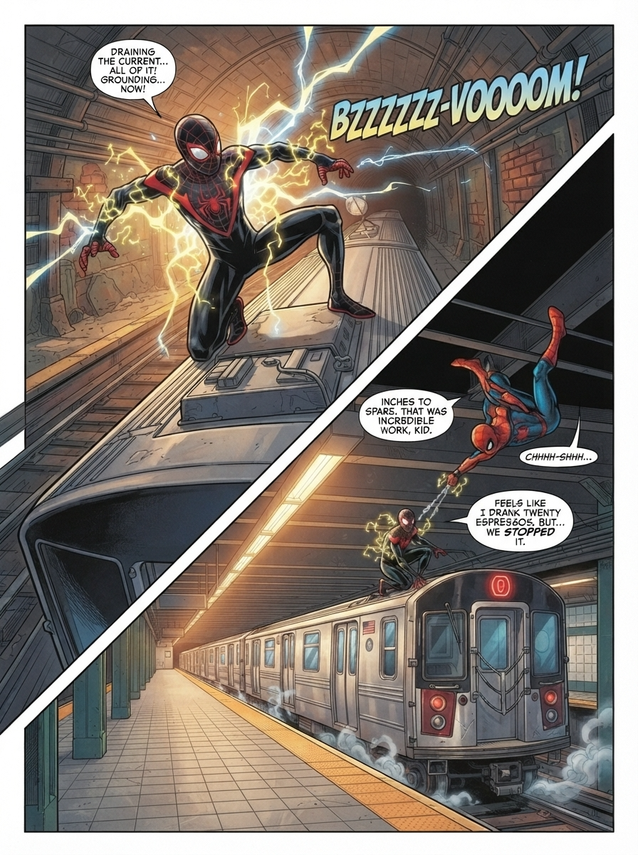 Runaway Surge on Line 4 (page 3 of 4)