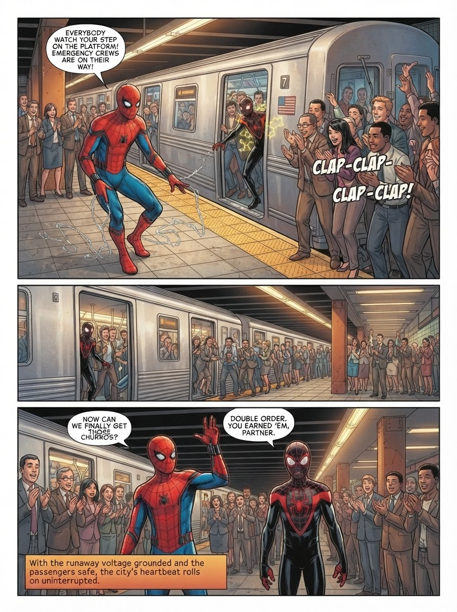 Runaway Surge on Line 4 (page 4 of 4)