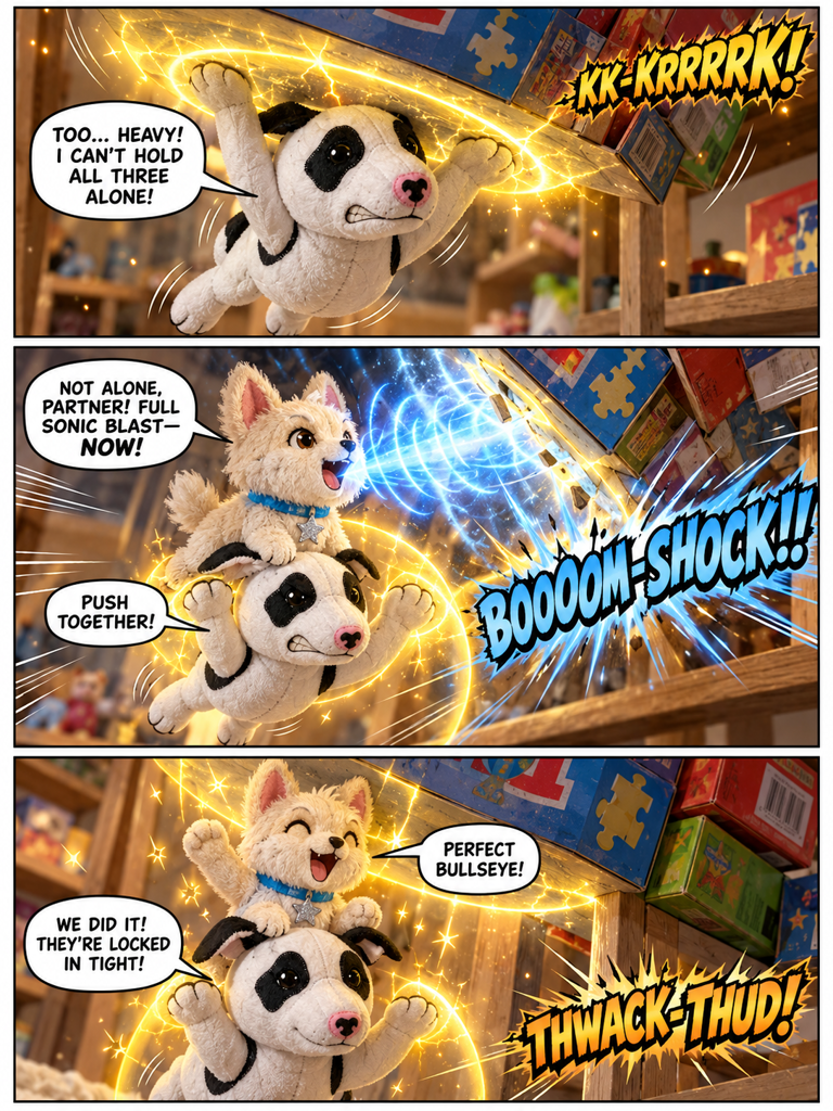 Dexter and Sugar: The Living Room Rescue (page 3 of 4)