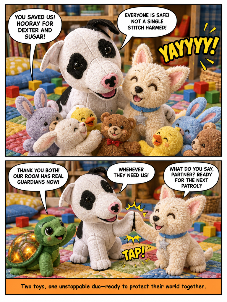 Dexter and Sugar: The Living Room Rescue (page 4 of 4)