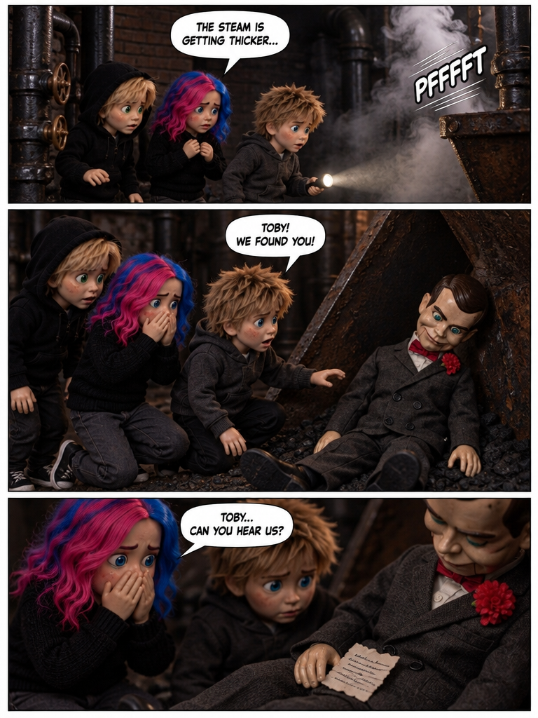 Decoy in the Furnace Cellar (page 2 of 4)