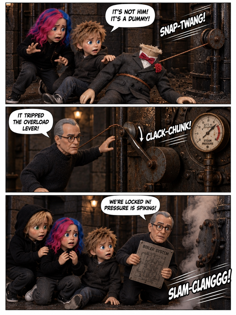 Decoy in the Furnace Cellar (page 3 of 4)